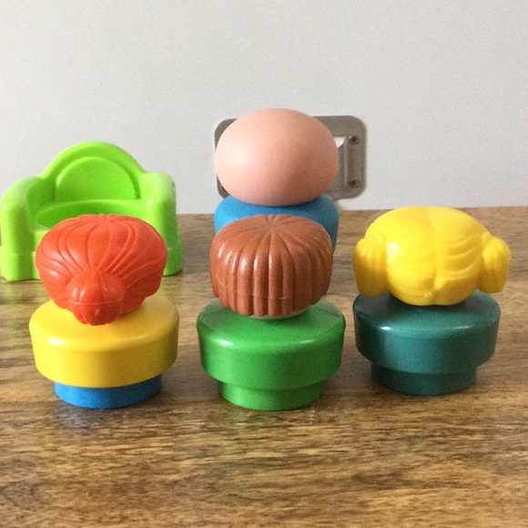 💙VTG Fisher Price Lot from 1990’s - Picture 3 of 12